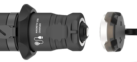 Фонарь Armytek Viking Pro Magnet USB White