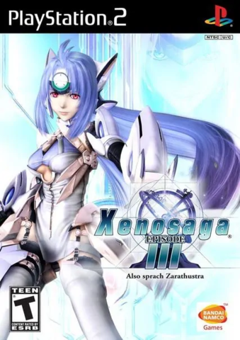 Xenosaga Episode III: Also Sprach Zarathustra (Playstation 2)