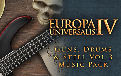 Europa Universalis IV: Guns, Drums and Steel Volume 3 Music Pack (для ПК, цифровой ключ)