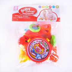 Барабан + погремушки