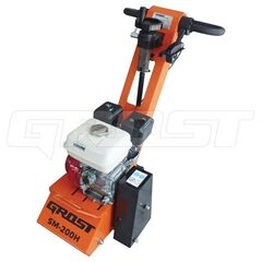 Фрезеровальная машина GROST SM-200Н бензиновая - [ширина 200 мм / Loncin G200F]