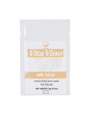 Дрожжи винные Vita Vino WB-1016, 8 гр