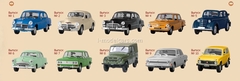 DeAgostini Auto Legends USSR and socialist countries 1:43 Full Collection #1 - #283