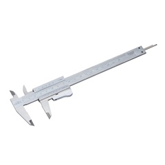 Штангенциркуль ШЦ-1-160/40мм 0,02мм+inch DIN862 MonoBlok(кнопочный) Kinex 6000-20
