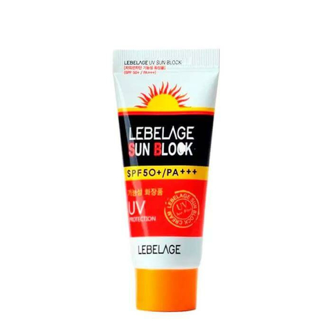 Lebelage High Protection Daily No Sebum Sun Cream Крем солнцезащитный для жирной кожи