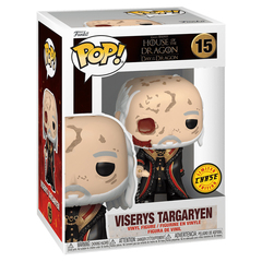 Funko POP! House of the Dragon: Viserys Targaryen with Mask (Chase Exc) (15)