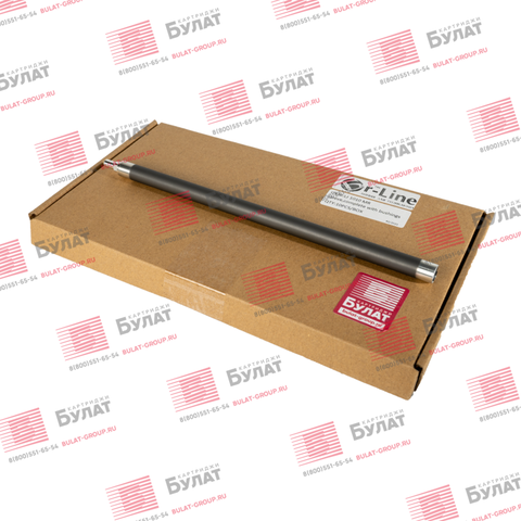 Вал магнитный БУЛАТ r-Line sleeve в комплект левая втулка с контактом (упак. 10 шт.) для HP LJ 1010