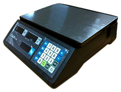Торговые весы CAS ER JR-6CB черные