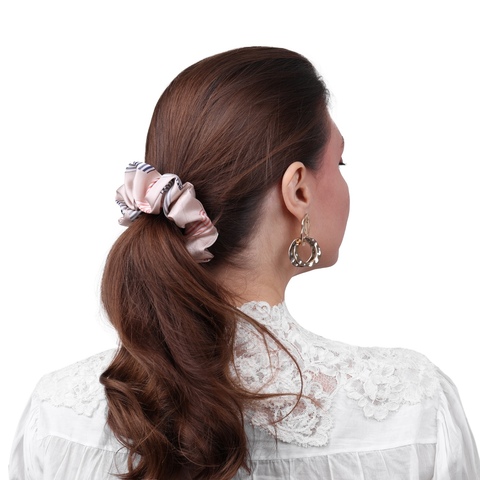 Шелковая резинка для волос Mollen Чернильница