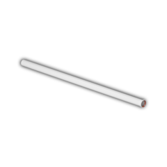 Удлинение дымохода D80 L2000 мм