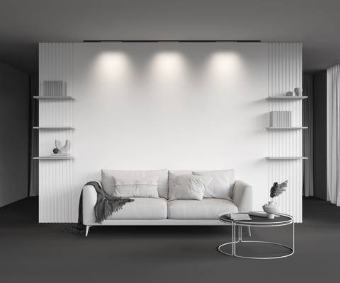 Магнитный трековый светильник Maytoni Basis TR190-1-5W4K-B