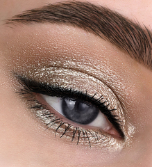 LuxVisage Тени жидкие Metal hype тон 19 антикварное серебро