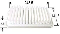 Фильтр  воздушный  VIC  A-740