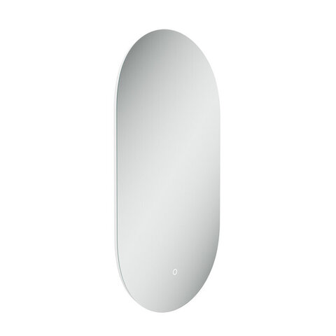 OV55C Зеркало SANCOS "Oval Led", контурная подсветка 550х1050