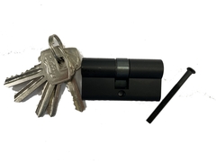 Механизм цилиндровый (5 ключей) V60-5 BL (черный)