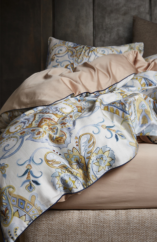 Постельное белье 2 спальное евро Luxe Dream Faber C1005E