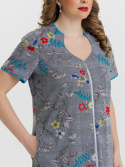 4632 Халат на молнии