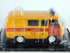 UAZ-3909 Emergency Gas Service Russia 1:43 DeAgostini Service Vehicle #4