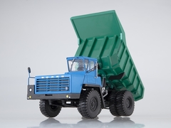 BELAZ-540A Dumper 5 grille crossbars blue-green 1:43 Dealer models BELAZ