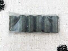 Набор ниток лавсановые 86л, 200 м, 12 шт, хаки