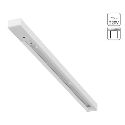 Шинопровод однофазный встраиваемый Arte Lamp TRACK ACCESSORIES A540333 3м