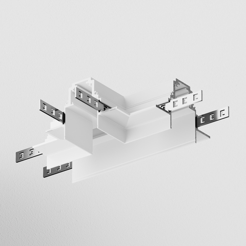 Комплектующие для встраиваемой трековой системы Maytoni Accessories for tracks gravity TRA010CT-42W