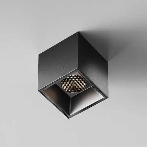 Потолочный светильник Maytoni Alfa led C064CL-5W4K-SQ-B