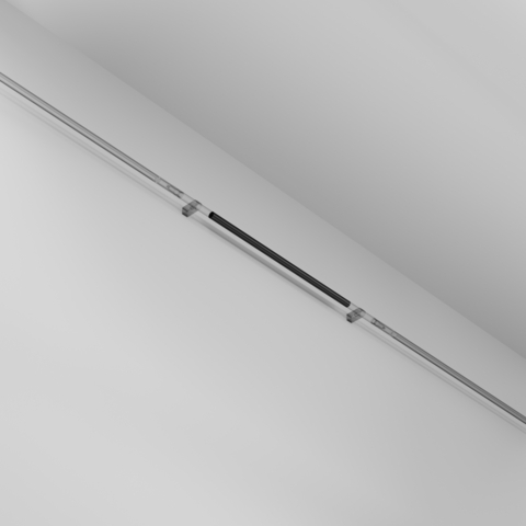 Комплектующие для систем освещения с токоведущими элементами Maytoni Accessories for system axity CA001-L500-B