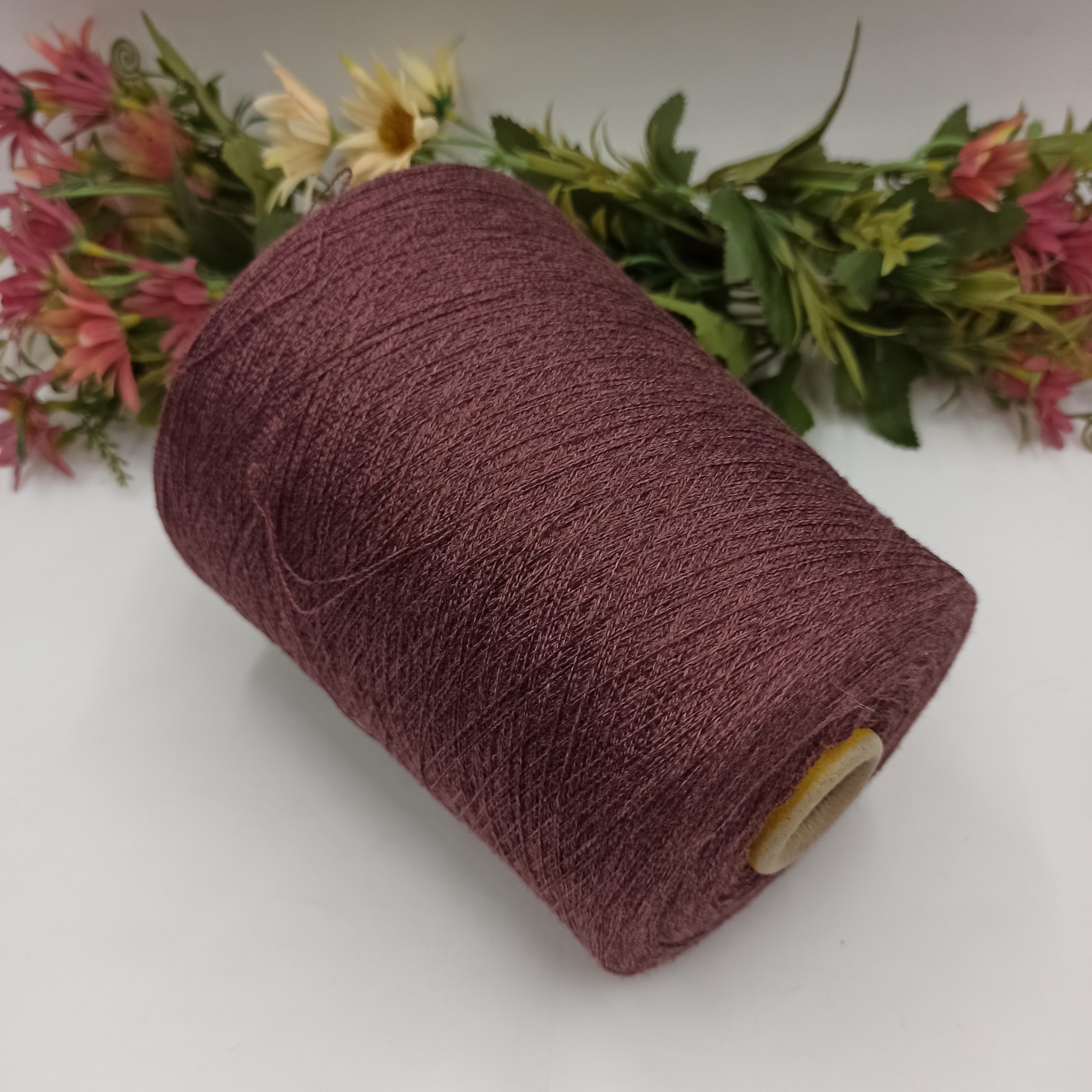 Cashseta Loro Piana кашемир с шелком 2580м/100гр 05 Сливовый