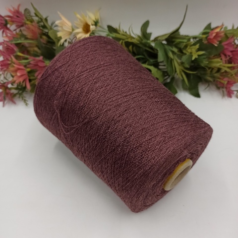 Cashseta Loro Piana кашемир с шелком 2580м/100гр 05 Сливовый