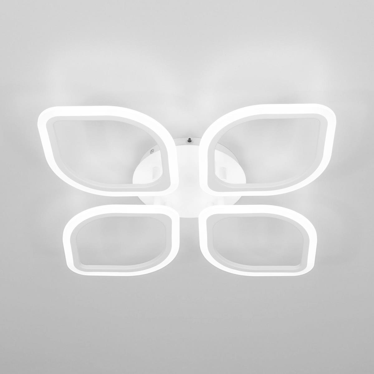 Потолочная светодиодная люстра Citilux Ромби CL236140R