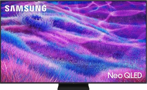 Телевизор Samsung 100" Neo QLED 4K Smart TV серия 8 QE100QN80FUXRU черный титан