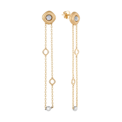 Серьги с Бриллиантами, E0151-13/1