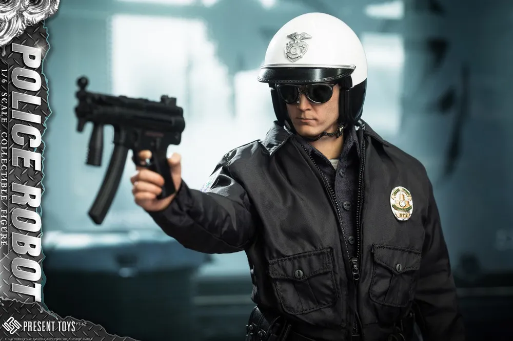 Фигурка T-1000 масштаб 1/6 Терминатор 2 Судный день