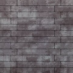 Тротуарная плитка Кроссбар Хэви, 100 мм, ColorMix Мокко, гладкая