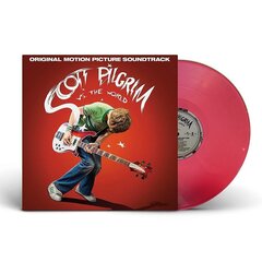 Виниловая пластинка. OST - Scott Pilgrim vs. the World (Red Vinyl)