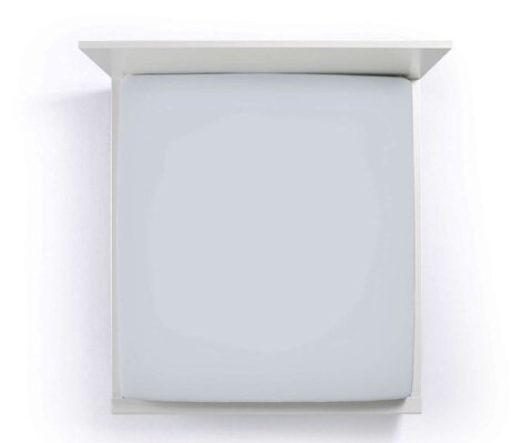 Простыня на резинке 140x190-160x220 Formesse Bella Donna Premium 0703 Light Grey светло-серая