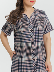 4630 Туника на пуговицах