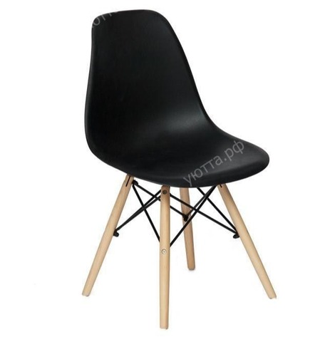 Стул Cindy (Eames) 53*46*80 см - Черный