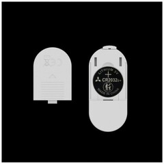 Насадка на пенис с вибрацией Drip Knights Ring  (10*3,7)