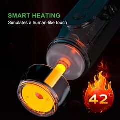 Автоматический мастурбатор Chang Jiang №7 (с вибрацией и имитацией минета)