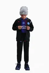 Спортивный костюм Nike PSG 25/26 Junior - черный