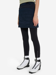 Юбка разминочная KV+ Polaris skirt woman navy 25V137.4