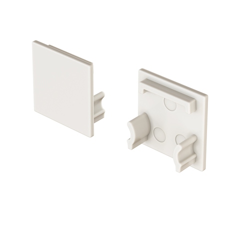 Комплект заглушек Maytoni (для профиля 21×21) 10 шт., ALM007EC