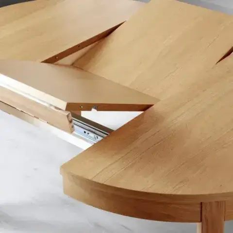 БЬЮРСТА Стол круглый раунд дуб