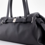 Сумка Саломея 2032 гладкий черный