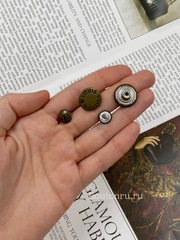 Пуговицы ЛВ. установочные бронзовые