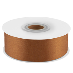 Лента Атласная (2,5см*22,85м) Карамельный