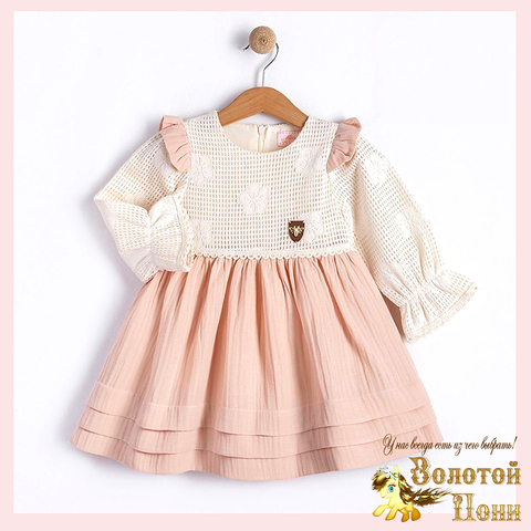 Платье хлопок детское (74-92) 251108-A1335