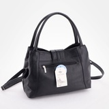 Сумка Саломея 333 гладкий черный